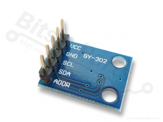 Light sensor lux meter BH1750FVI breakout